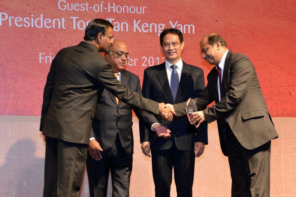 Singapore Chamber of Commerce Leading Enterprise Award