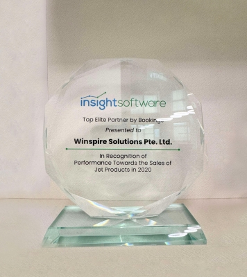 Insight Software – Top Elite Partner by Bookings 2020